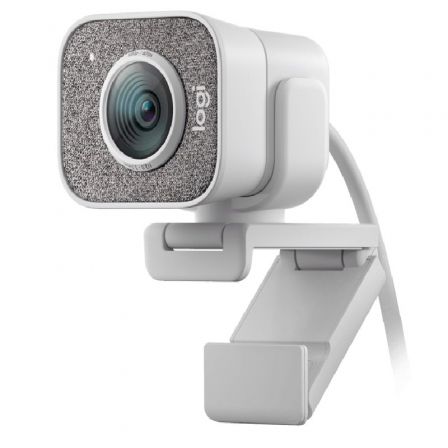 Logitech StreamCam Full HD 1080p 60fps USB-C - Blanco